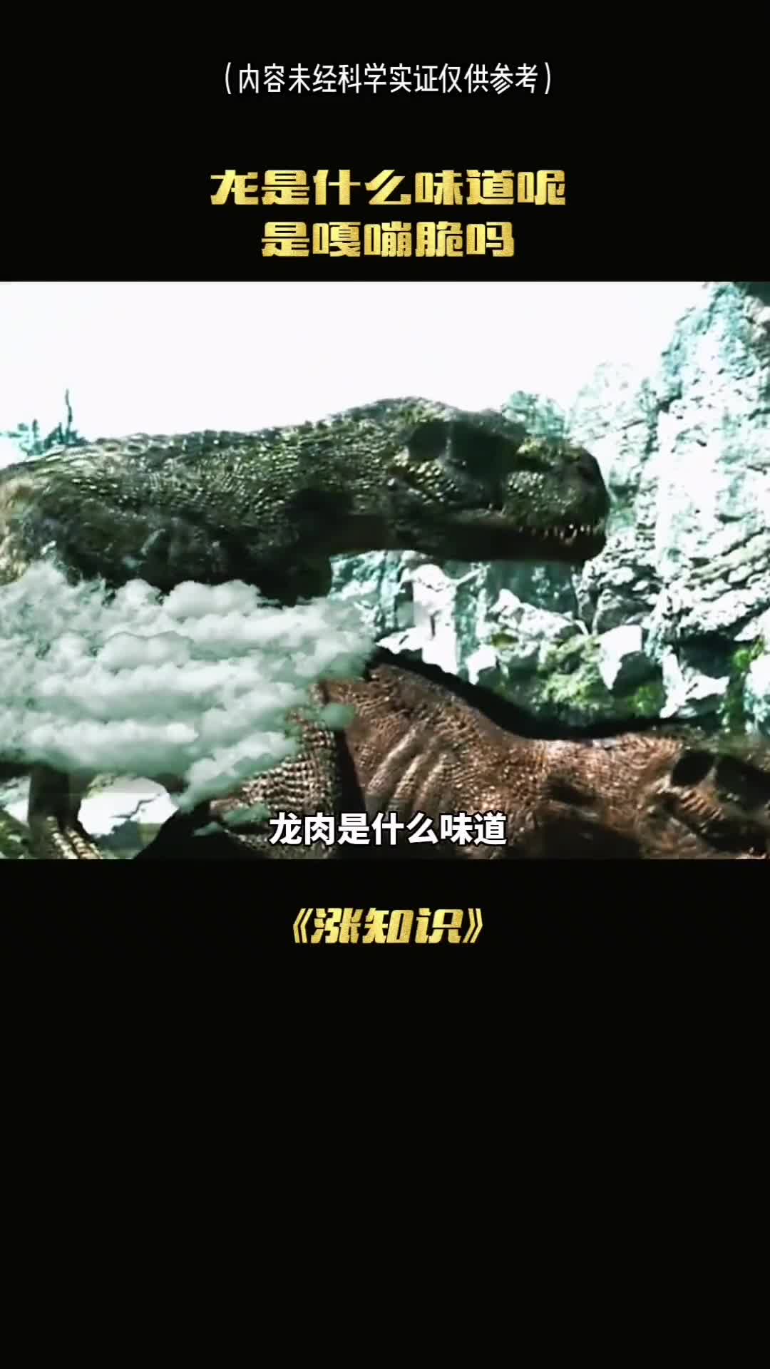 你知道龙肉是什么味道吗竟然有人吃过龙肉你敢相信吗