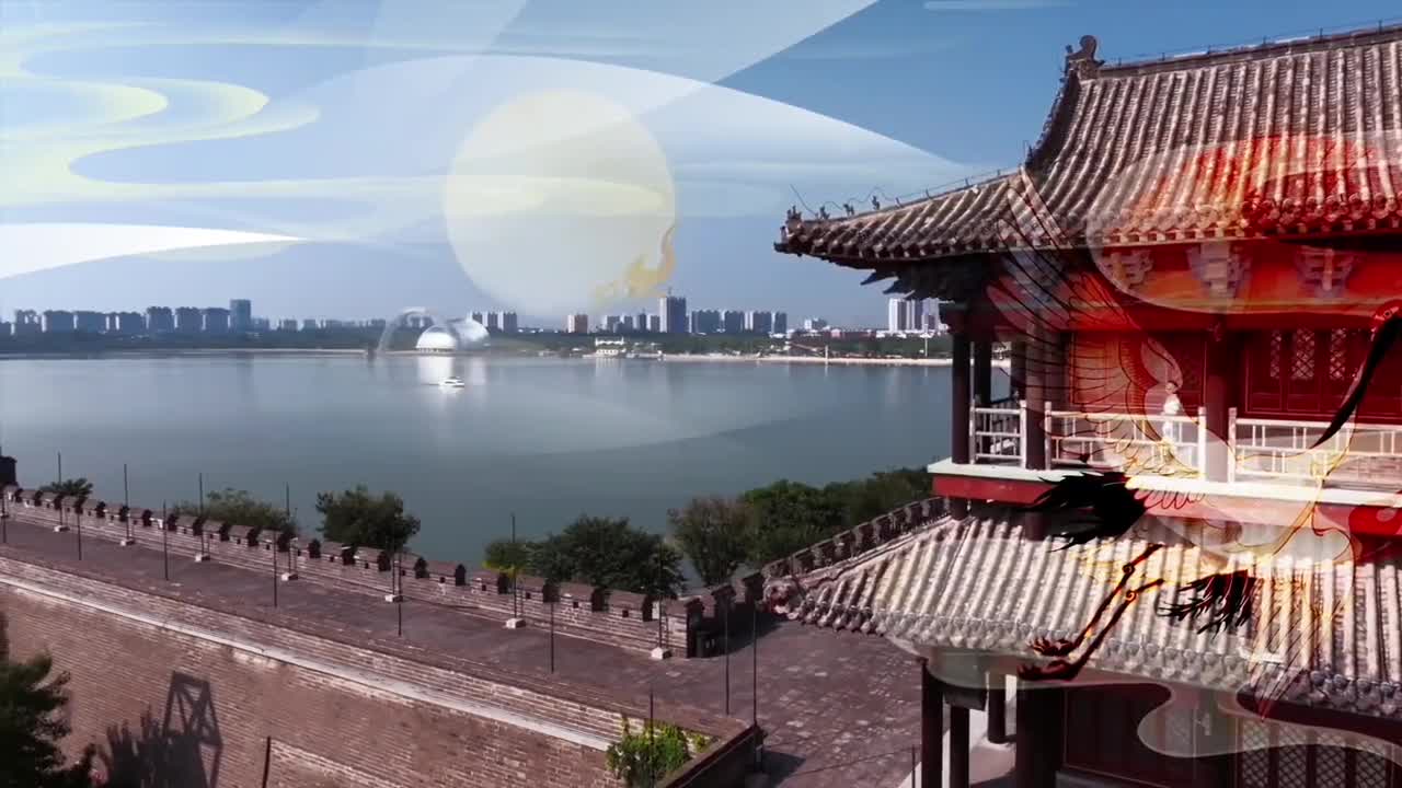 两河之约新动聊城2023年我家门前有条河系列文旅活动将发起两河之约新动聊城旅游新媒体内容共创行动创意开展两河之约畅享绘秀乐论等活动