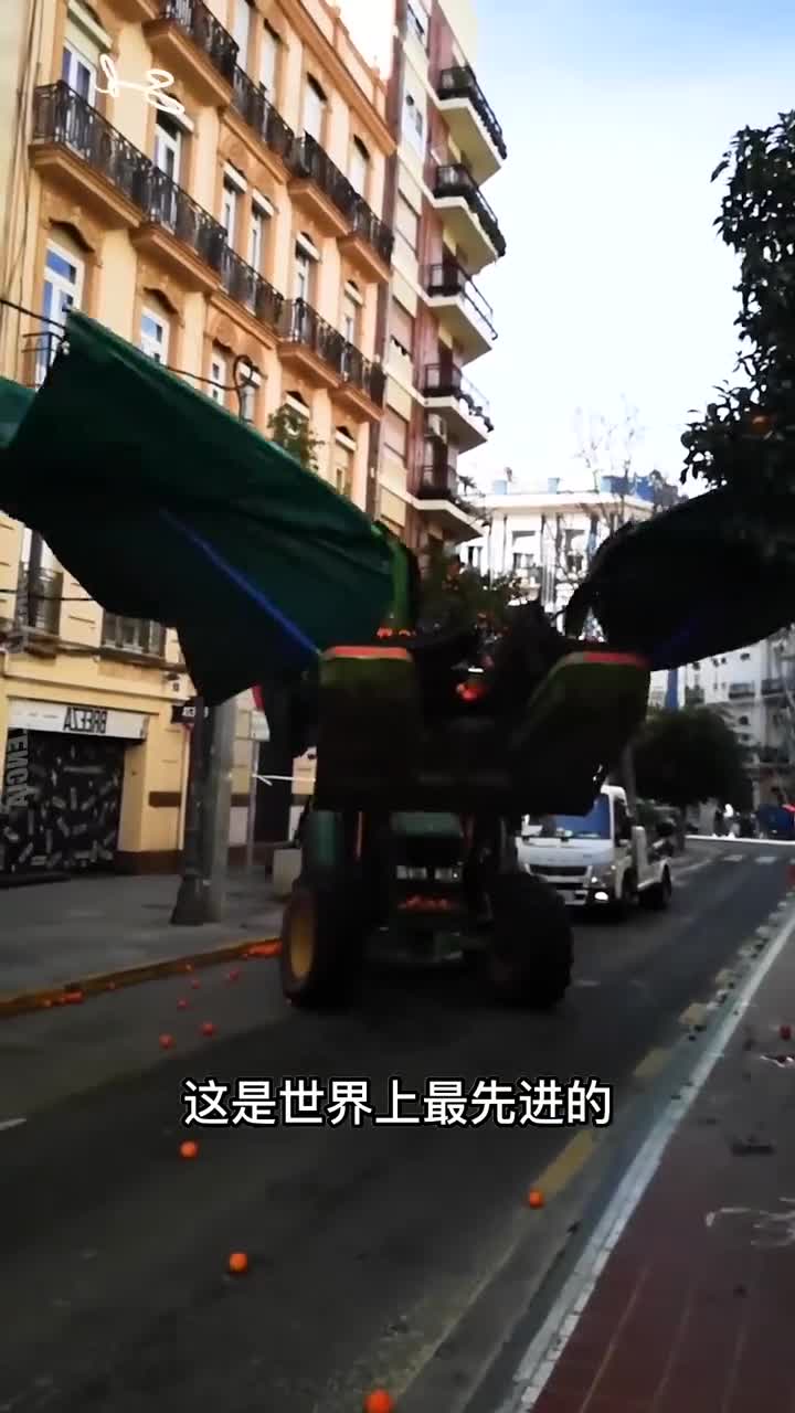 国外先进的全自动摘果实机器