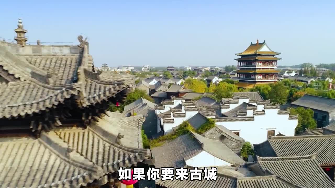 出入古今融合南北一起来台儿庄古城听听这座小城的故事