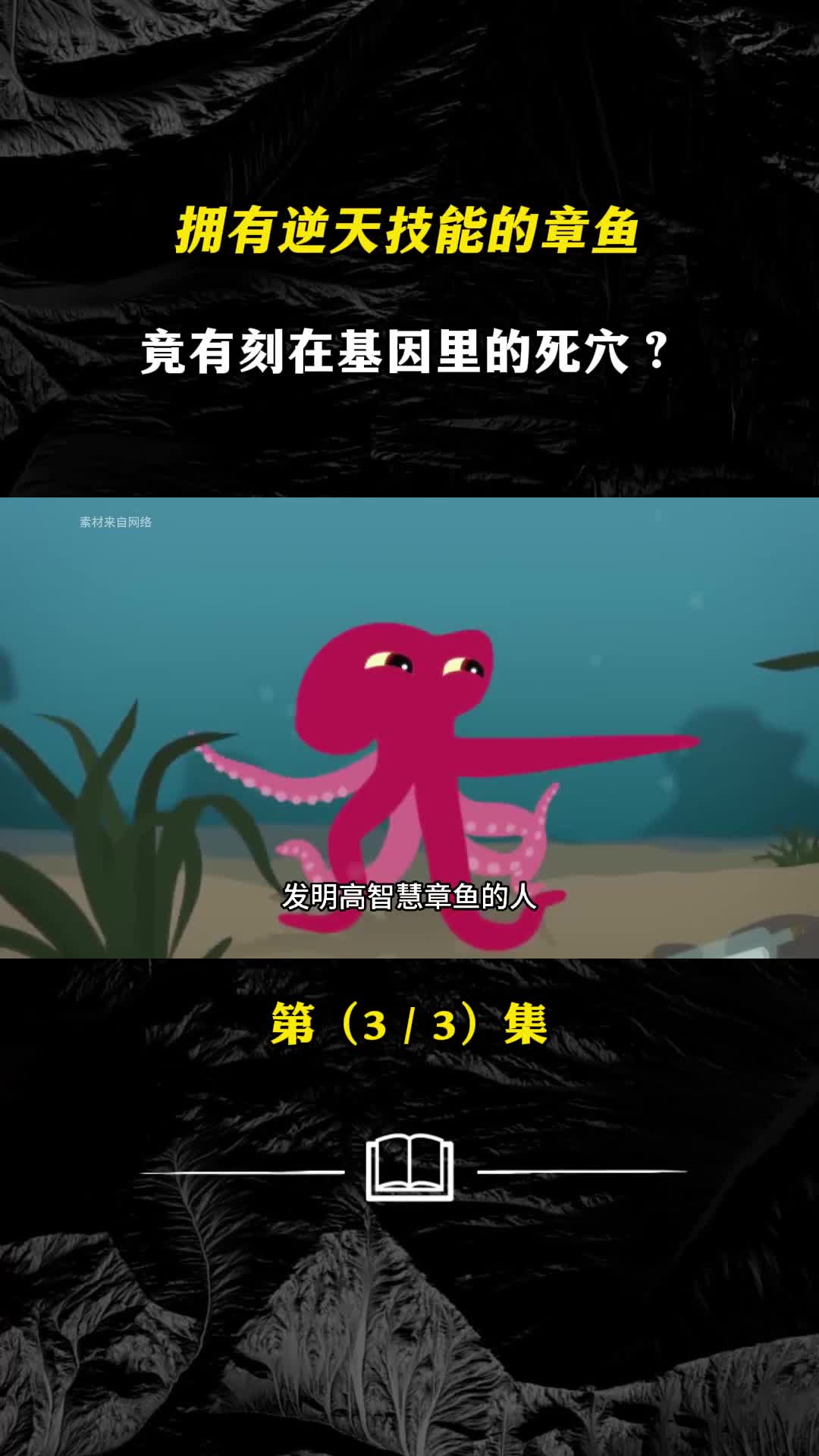 拥有逆天技能的章鱼竟有刻在基因里的死穴看完更怀疑它了