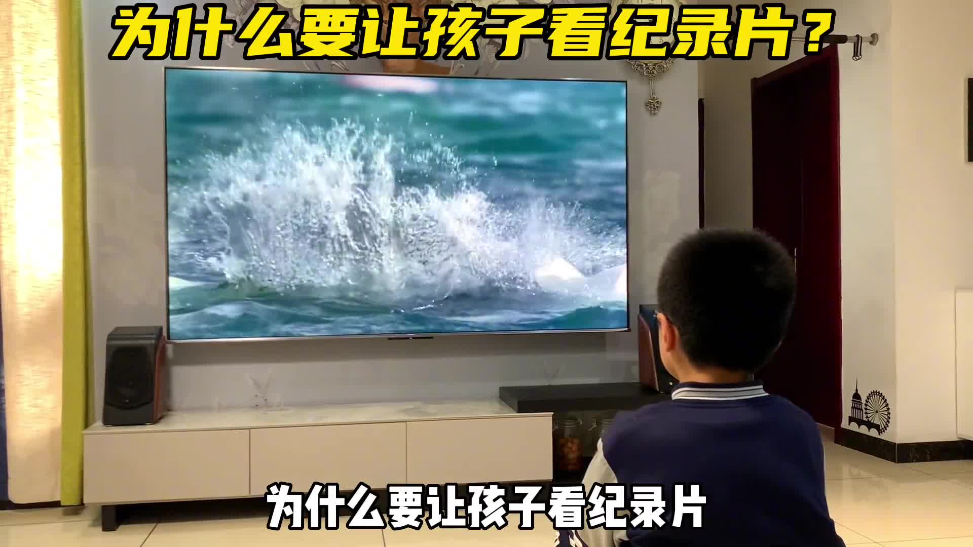 为什么要让孩子看纪录片