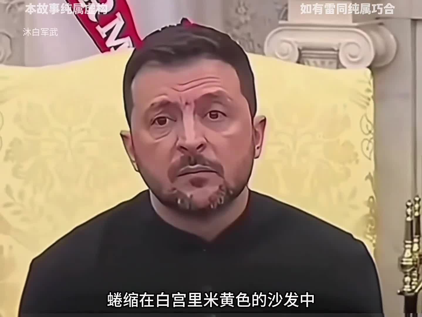 这个男人手里拽着全世界的沉默