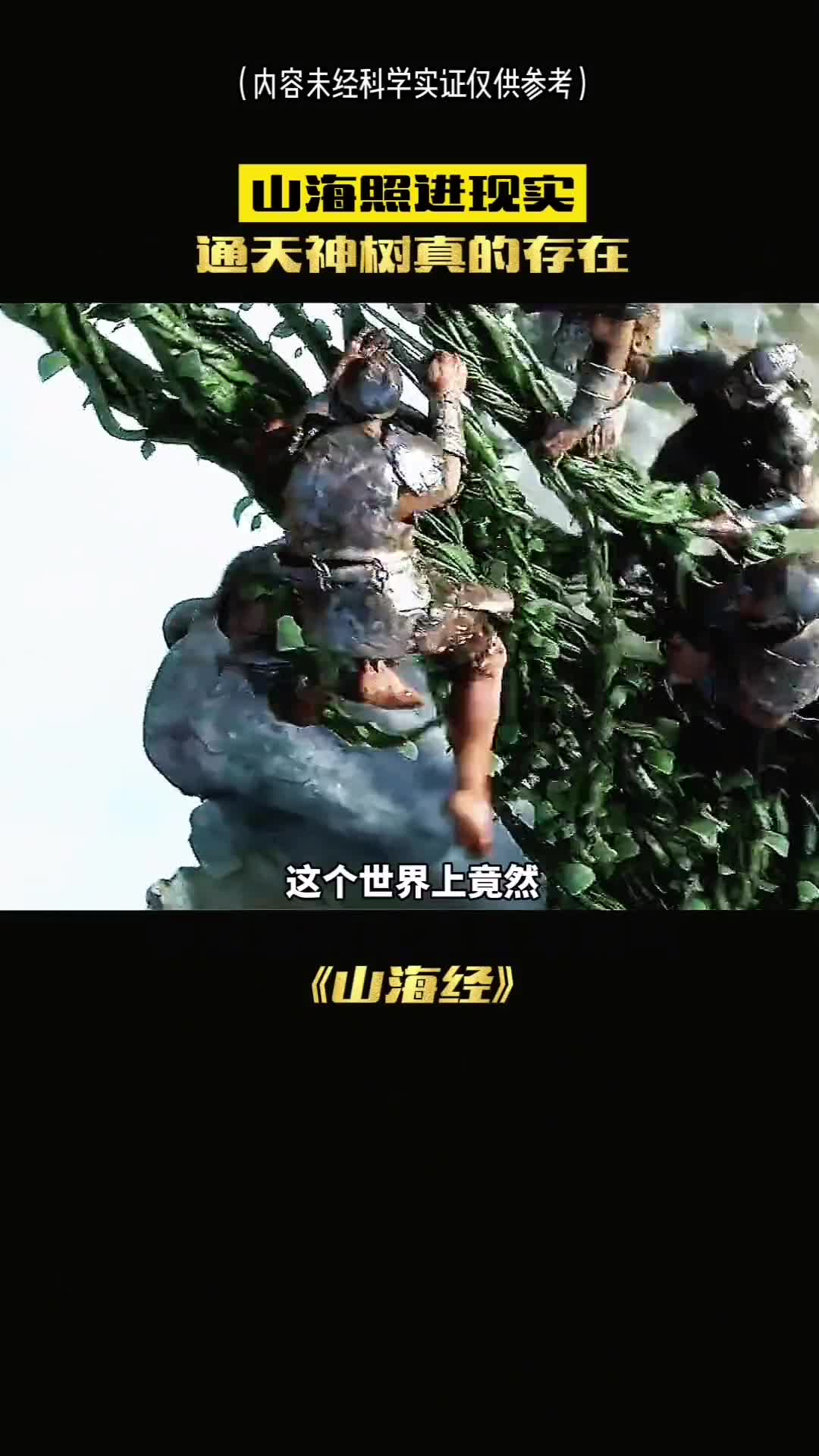 通往神界的天梯真实存在吗