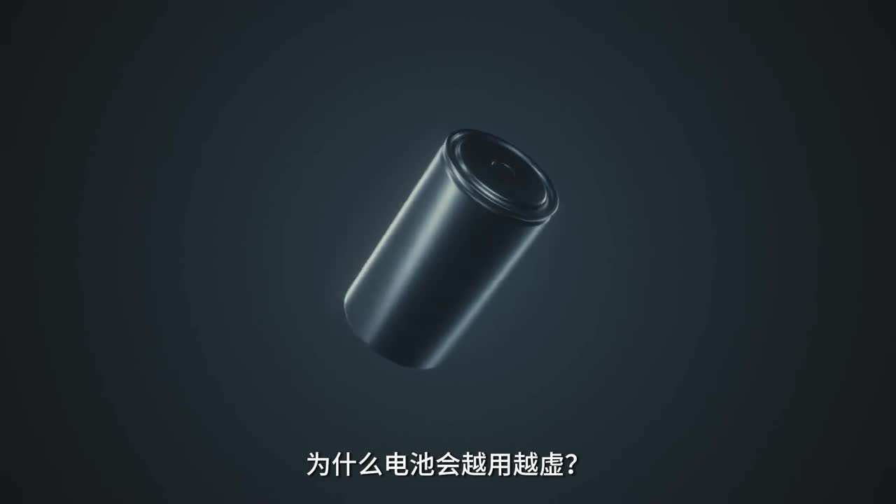 为什么电池会越用越虚放大100万倍看工作原理就明白了