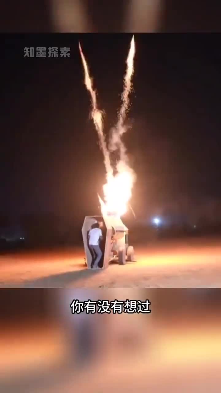 烟花的工作原理解释