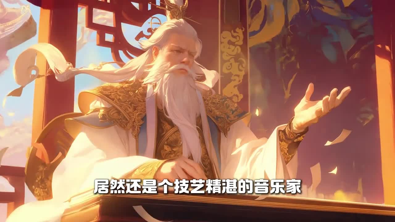 你知道吗孔子除了是一位教育家还是个技艺精湛的音乐家