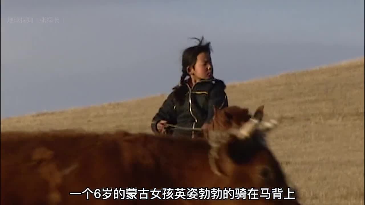 感动亿万网友的蒙古女孩