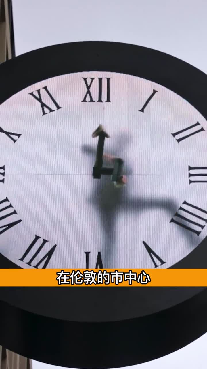 世界上最有创意的时钟