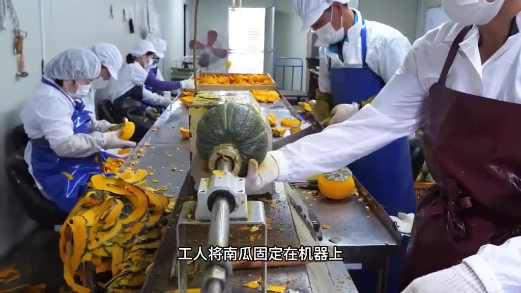 原来南瓜羹是这样制作的口感丝滑奶香浓郁真的巨好喝