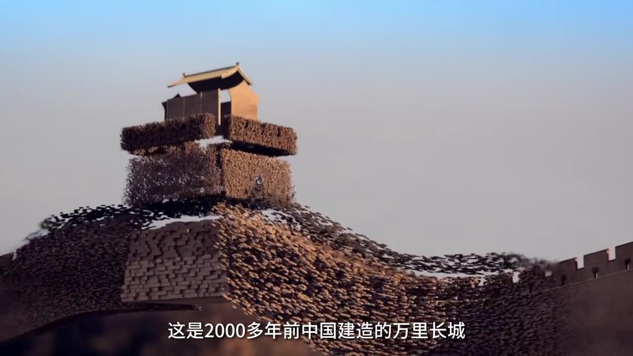 2000多年前建造的万里长城都有哪些防御机制带你看长城的建造过程和工作原理