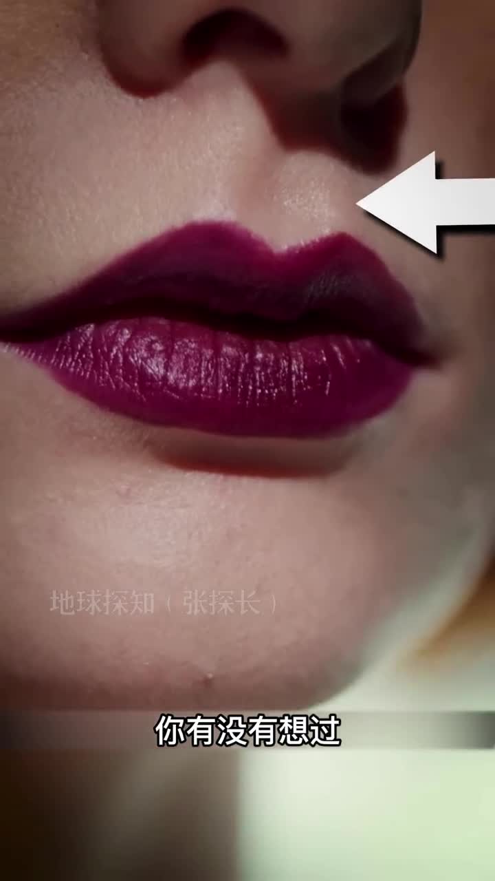 为什么鼻子下面会有一个小凹槽