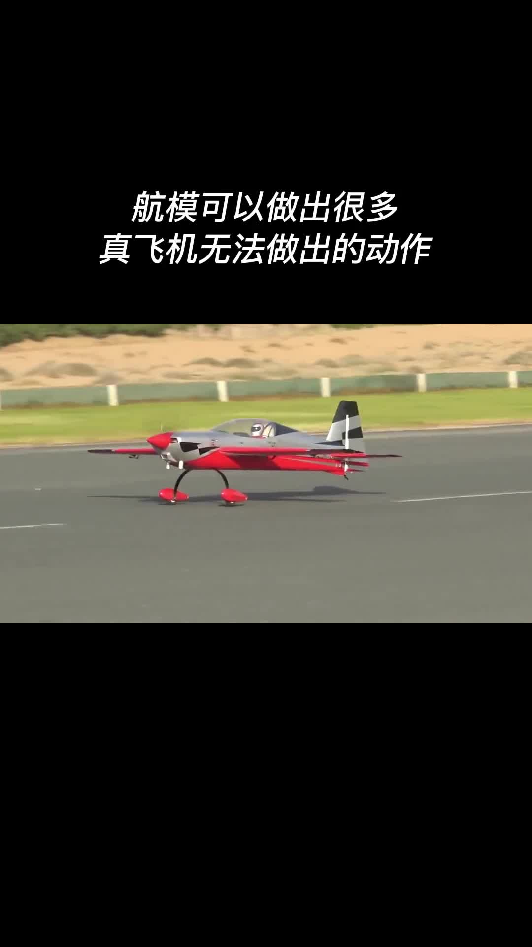 据说这种航模特技只能中午飞手动狗头