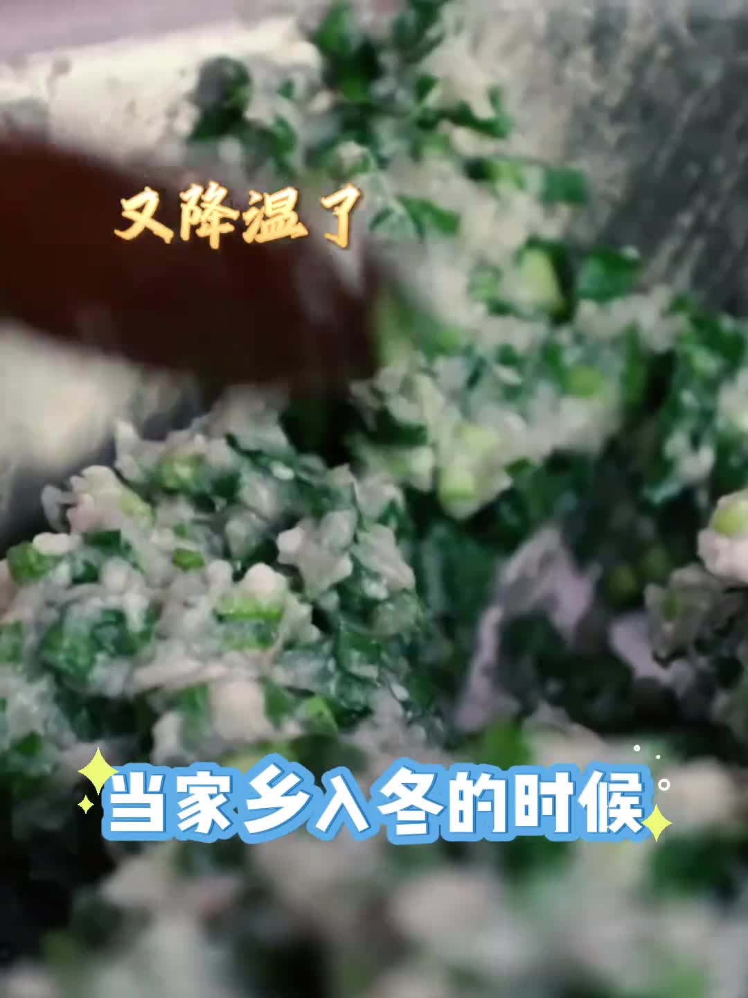 又到了吃饺子的季节了今年你吃过家乡的水饺了吗