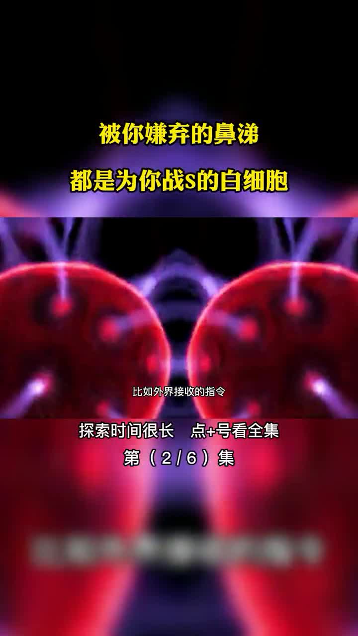 人体细胞战争被你嫌弃的鼻涕都是为你战S的白细胞第26集