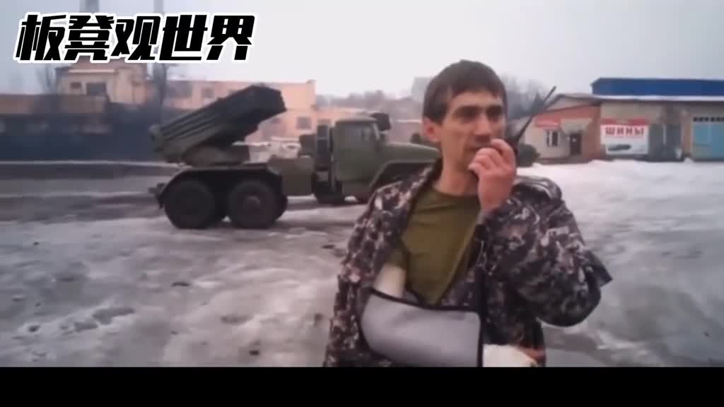 喀秋莎火箭炮到底有多猛