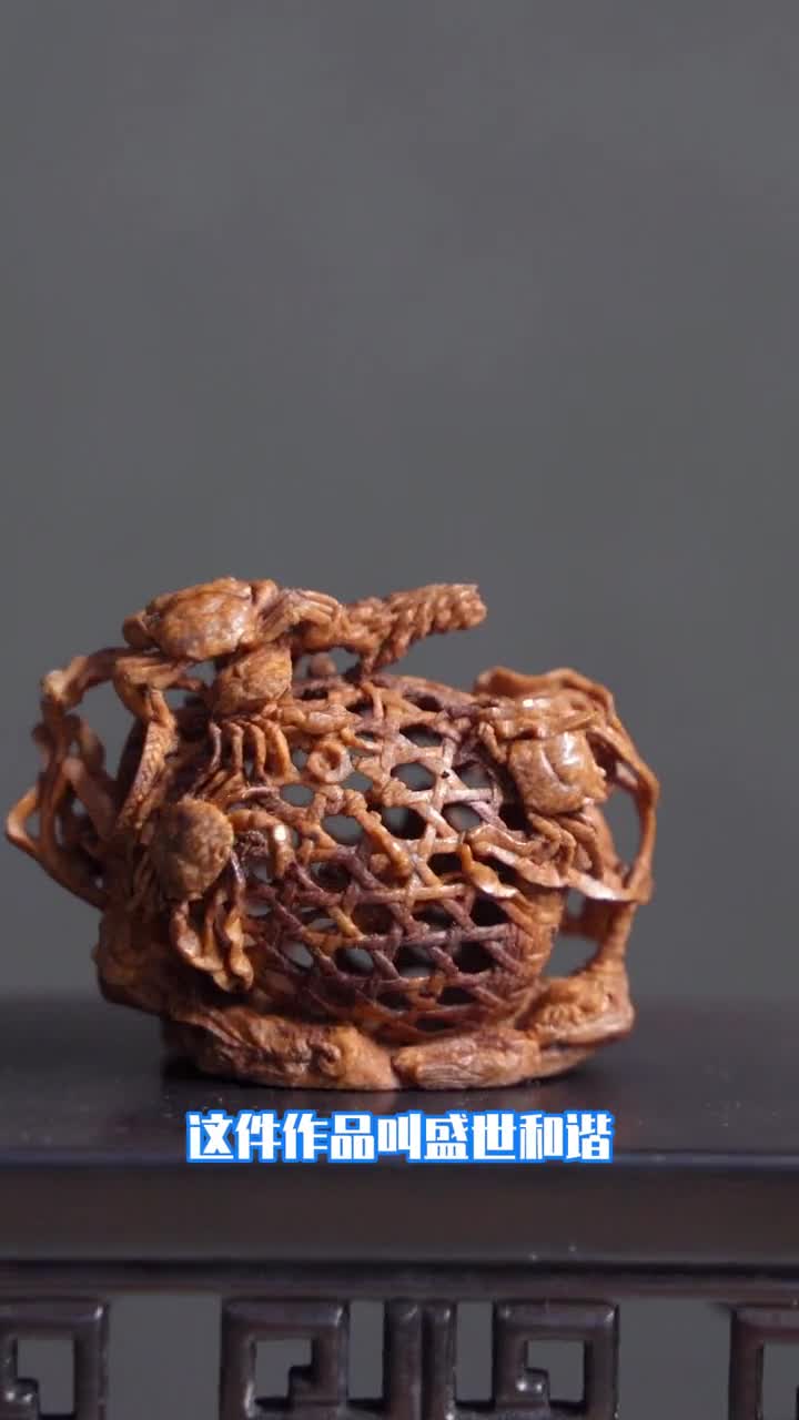 传统手工匠人匠心独特视角展现盛世和谐