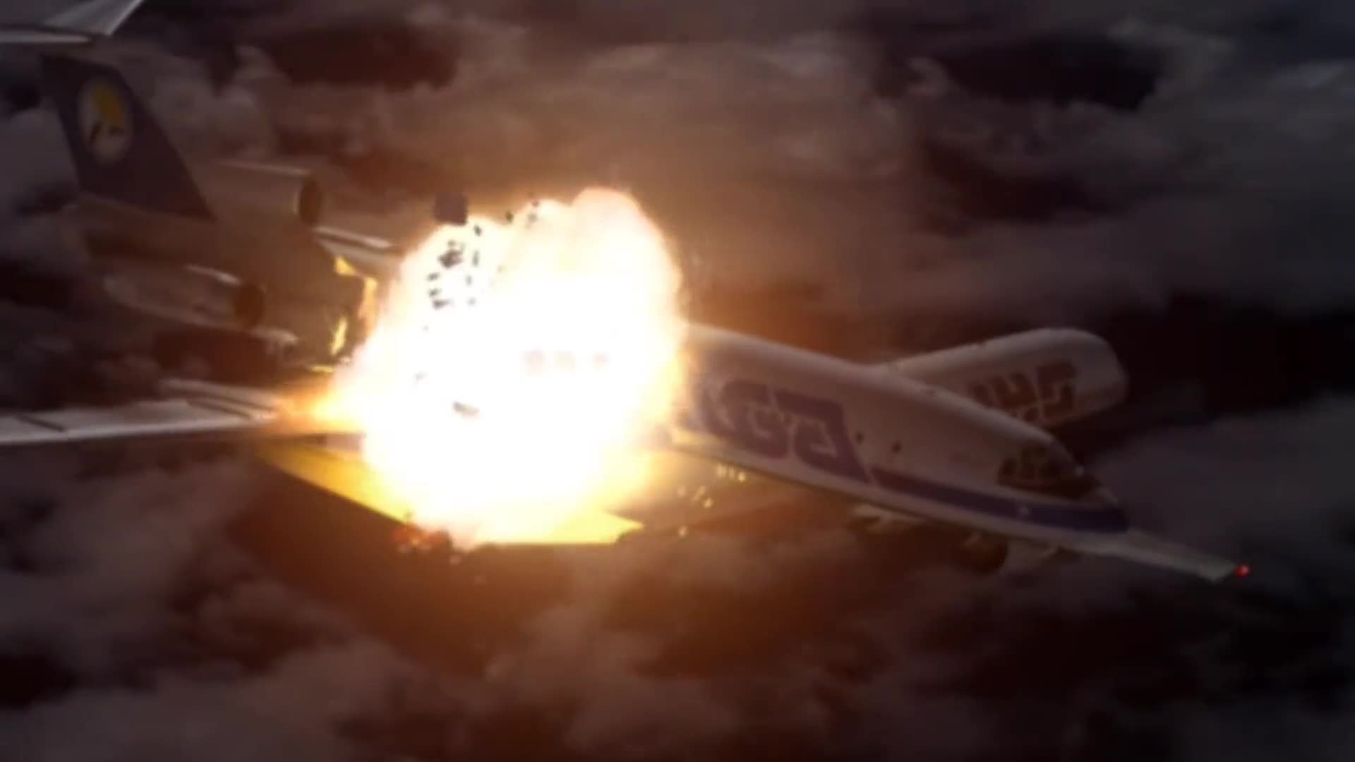 史上最惨空难两架飞机在万米高空相撞乘客全部遇难原因竟是空管指挥导致