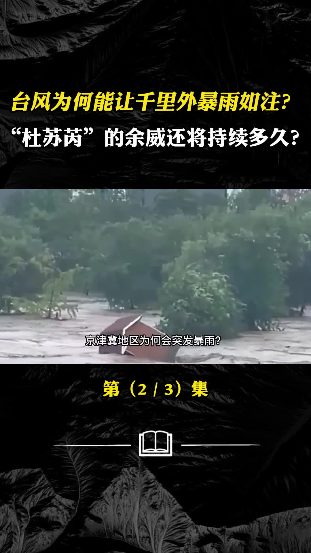 京津冀为何会突发暴雨台风卡努会走杜苏芮的老路吗