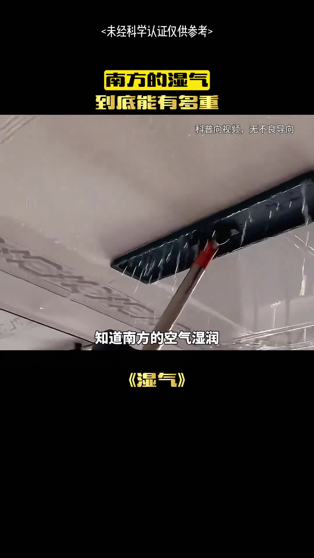 南方到底有多湿