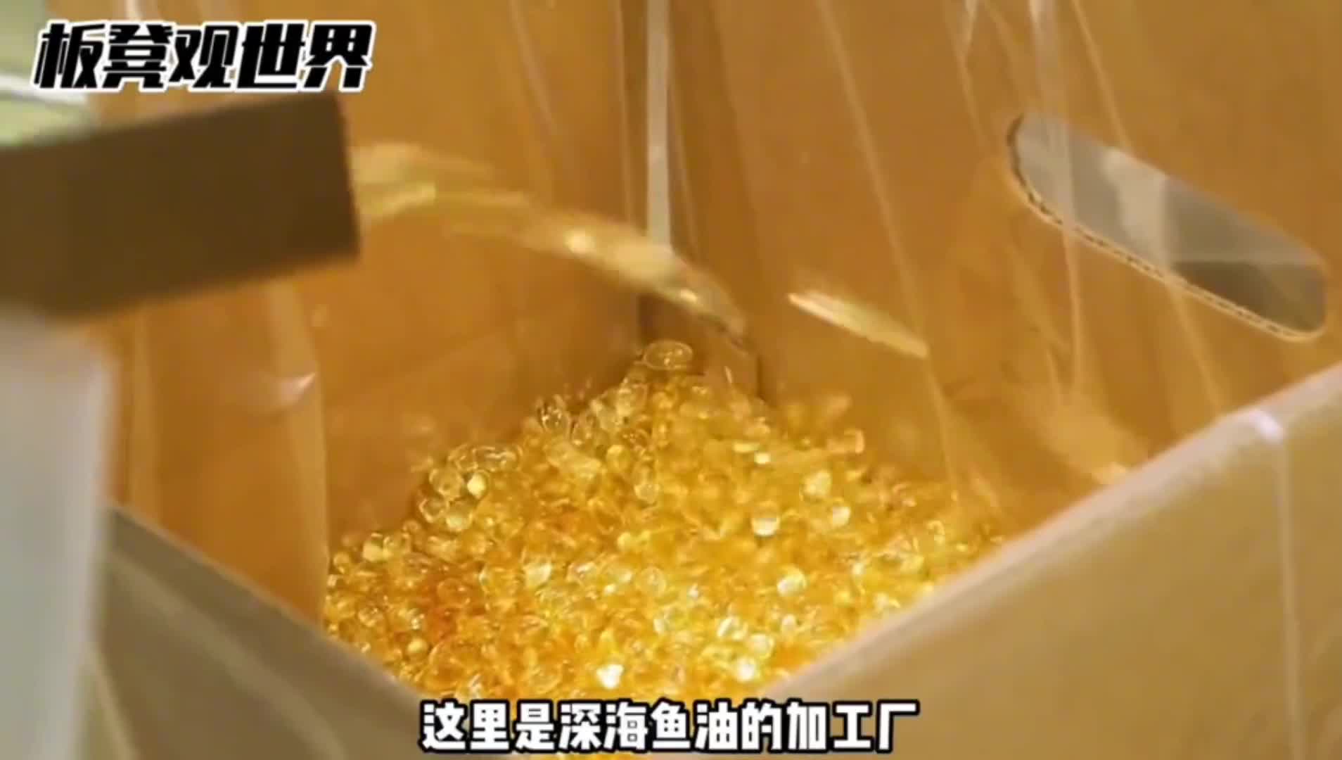 深海鱼油是如何生产的