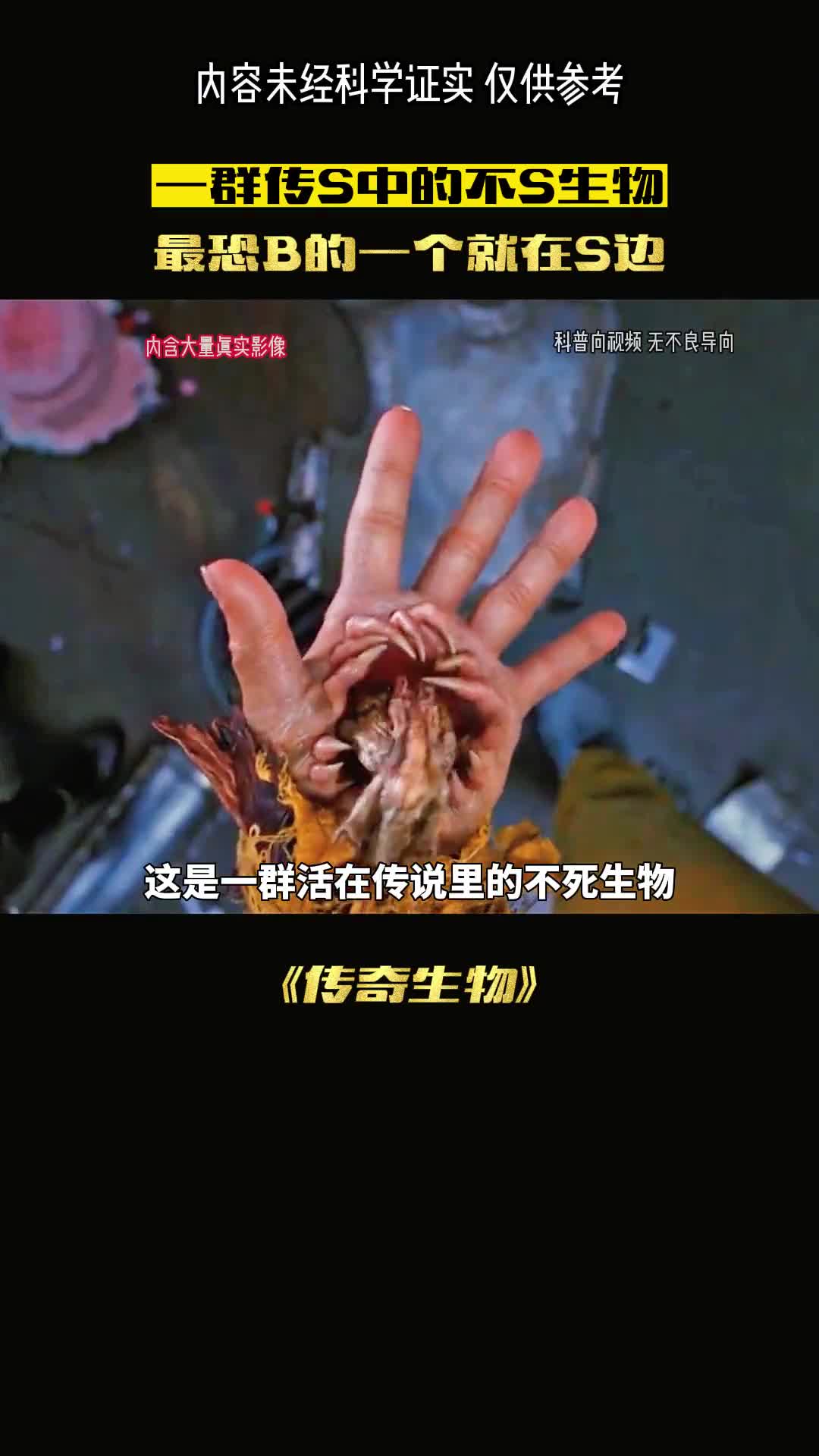 盘点世上活在传说中的不死生物