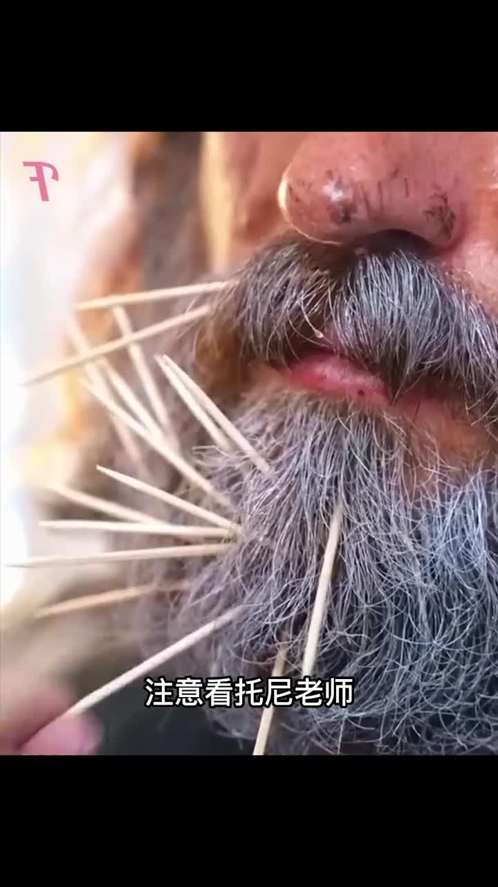 当流浪汉遇到理发师后的改变