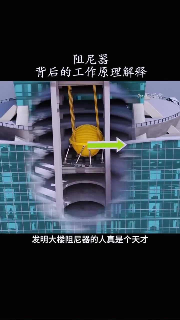 高楼阻尼器的工作原理解释