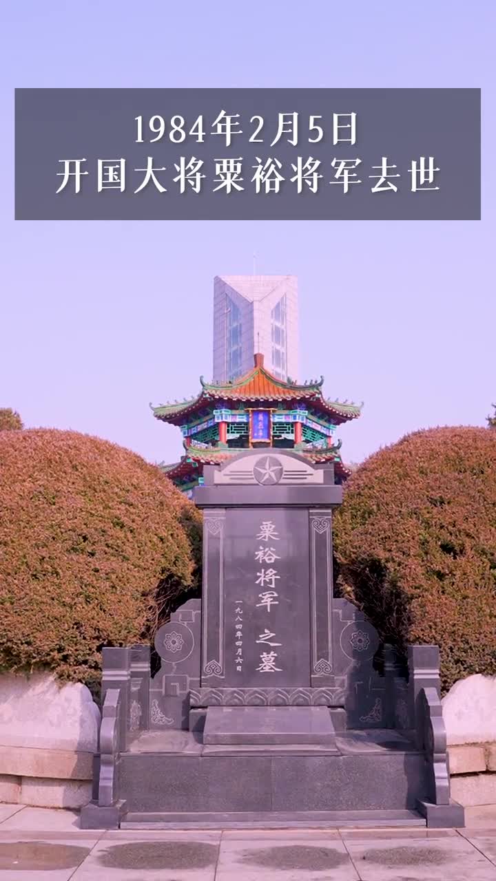 于孟良崮拜谒粟裕将军之墓旷世战将赫赫战绩春泥护花世人敬仰抖音小助手
