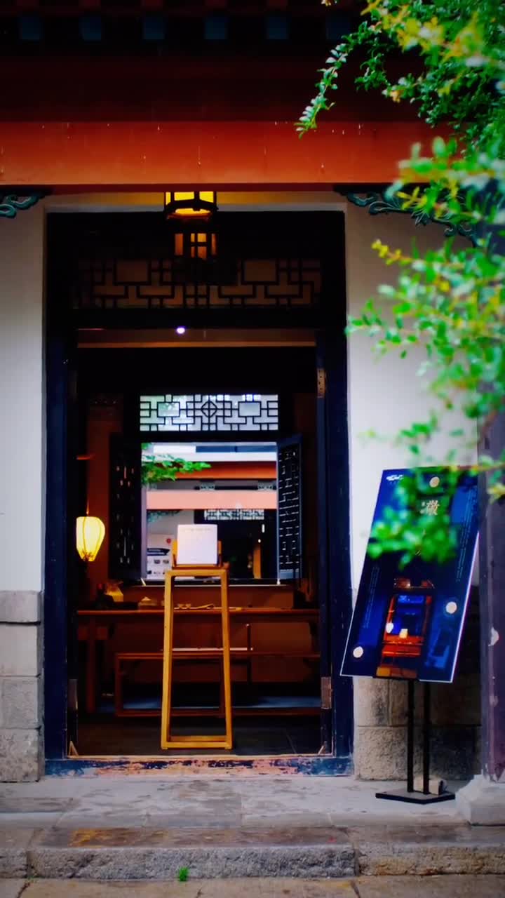 一下雨济南就变成了江南地点百花洲壹号院