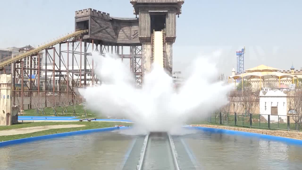 5月29日正式开业的融创文旅城里面到底是什么样这里不需要大门票哦