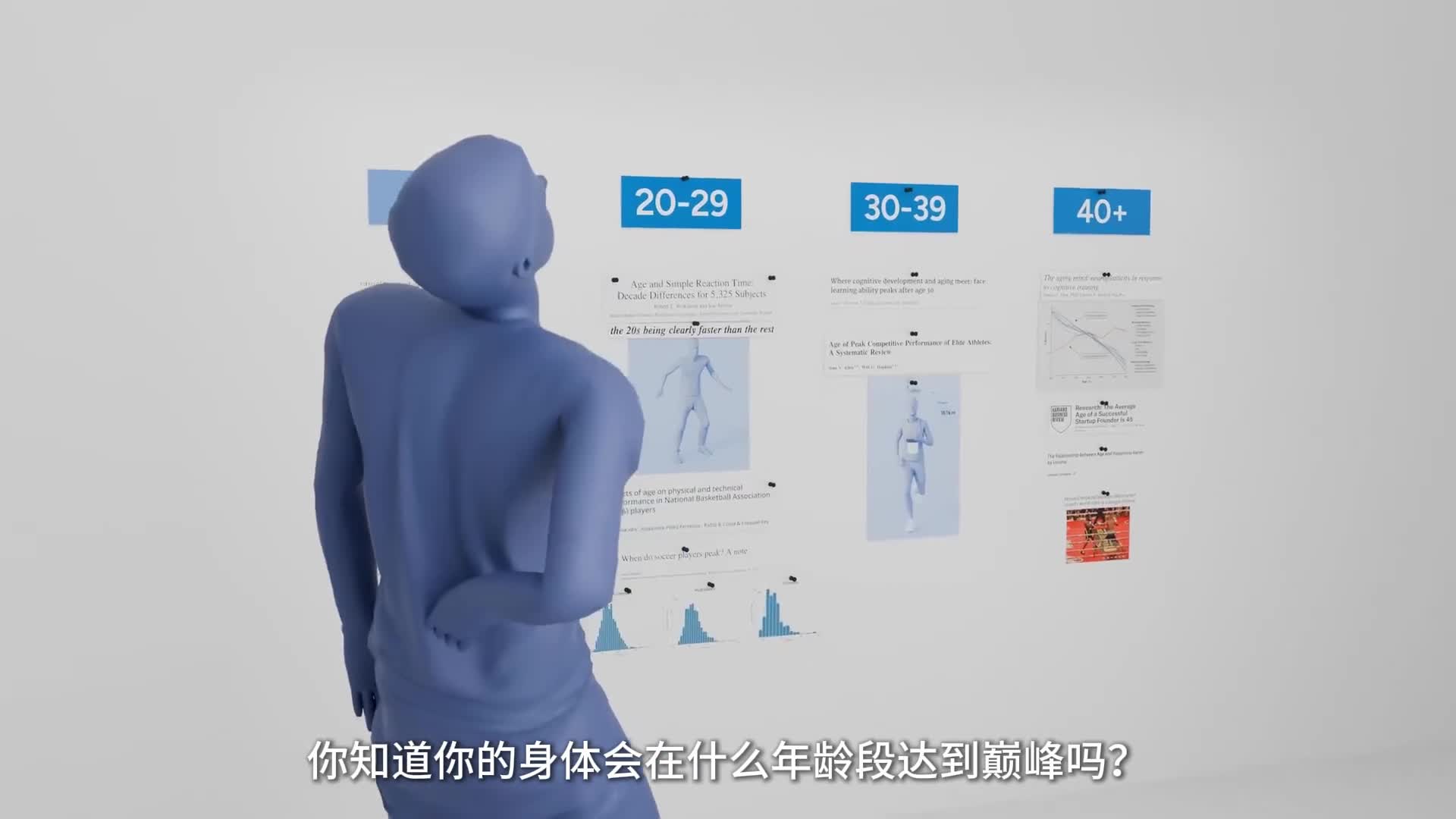 你的身体会在什么年龄段达到巅峰来看看多少岁的你最强