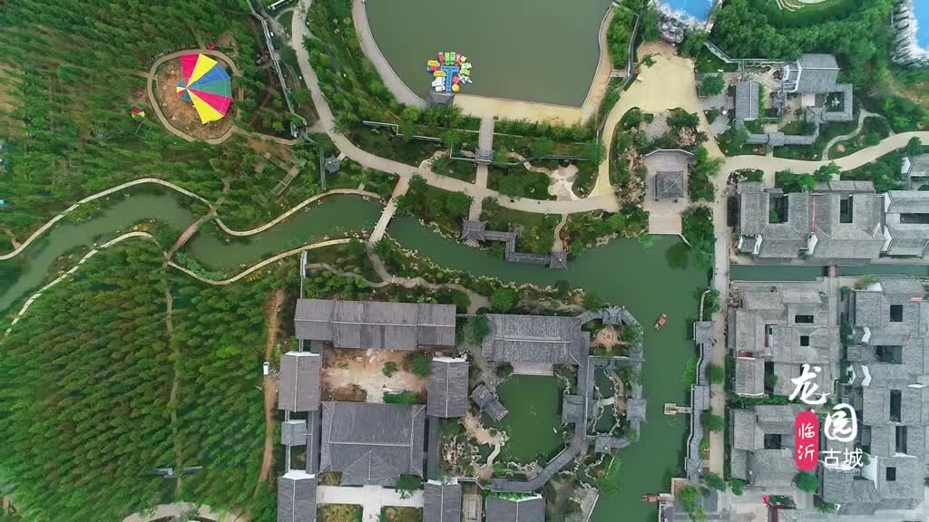 在临沂想要寻一处古风建筑来龙园最好苏式园林徽派建筑处处体现江南水韵