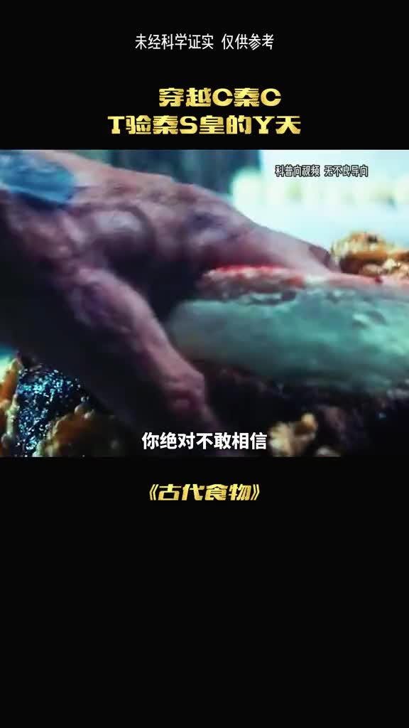 如果你穿越秦朝体验秦始皇的一生将会发生什么