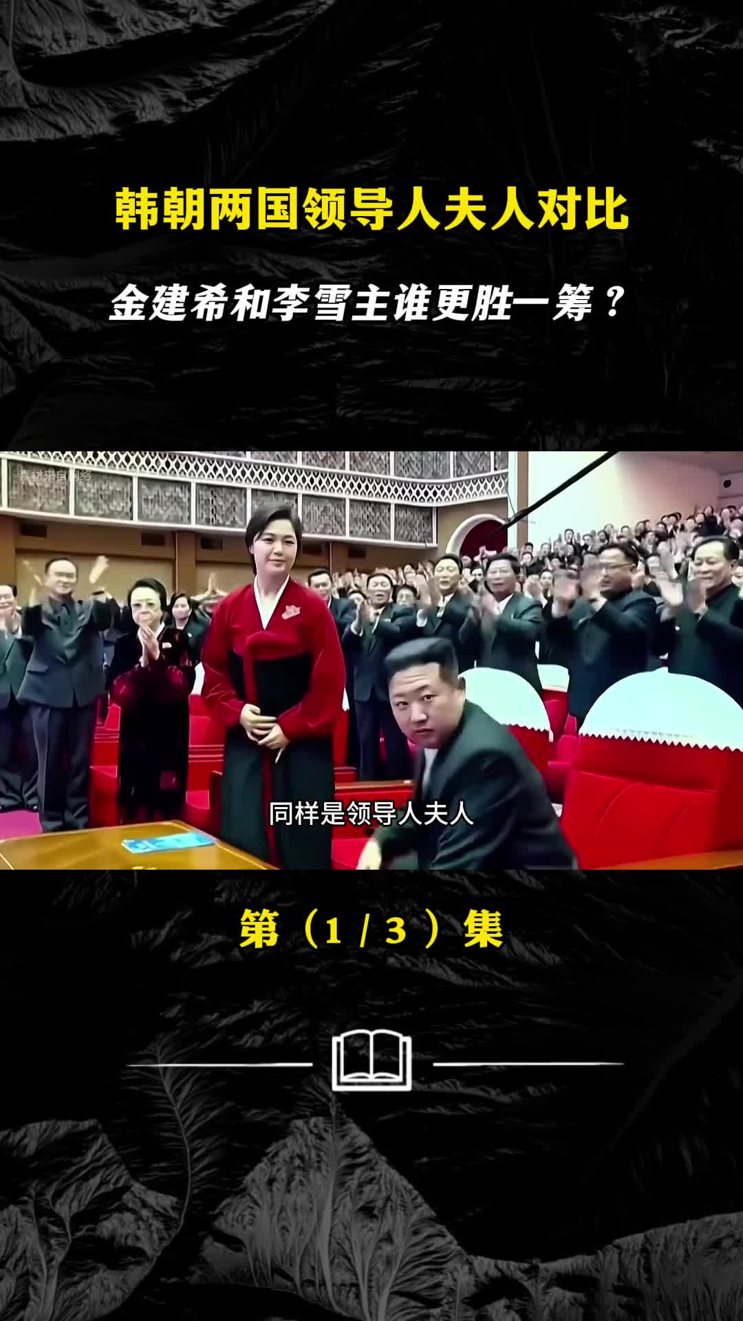 韩朝两国领导人夫人对比金建希和李雪主谁更胜一筹