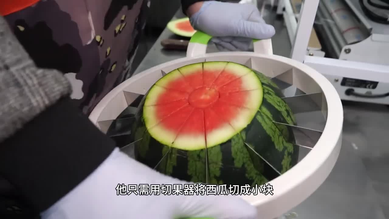 居然有冻着吃的果汁你吃过吗