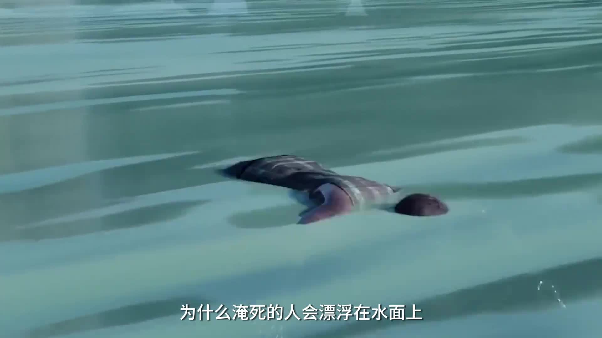 为什么淹死的人会漂浮在水面上而活人却不断下沉