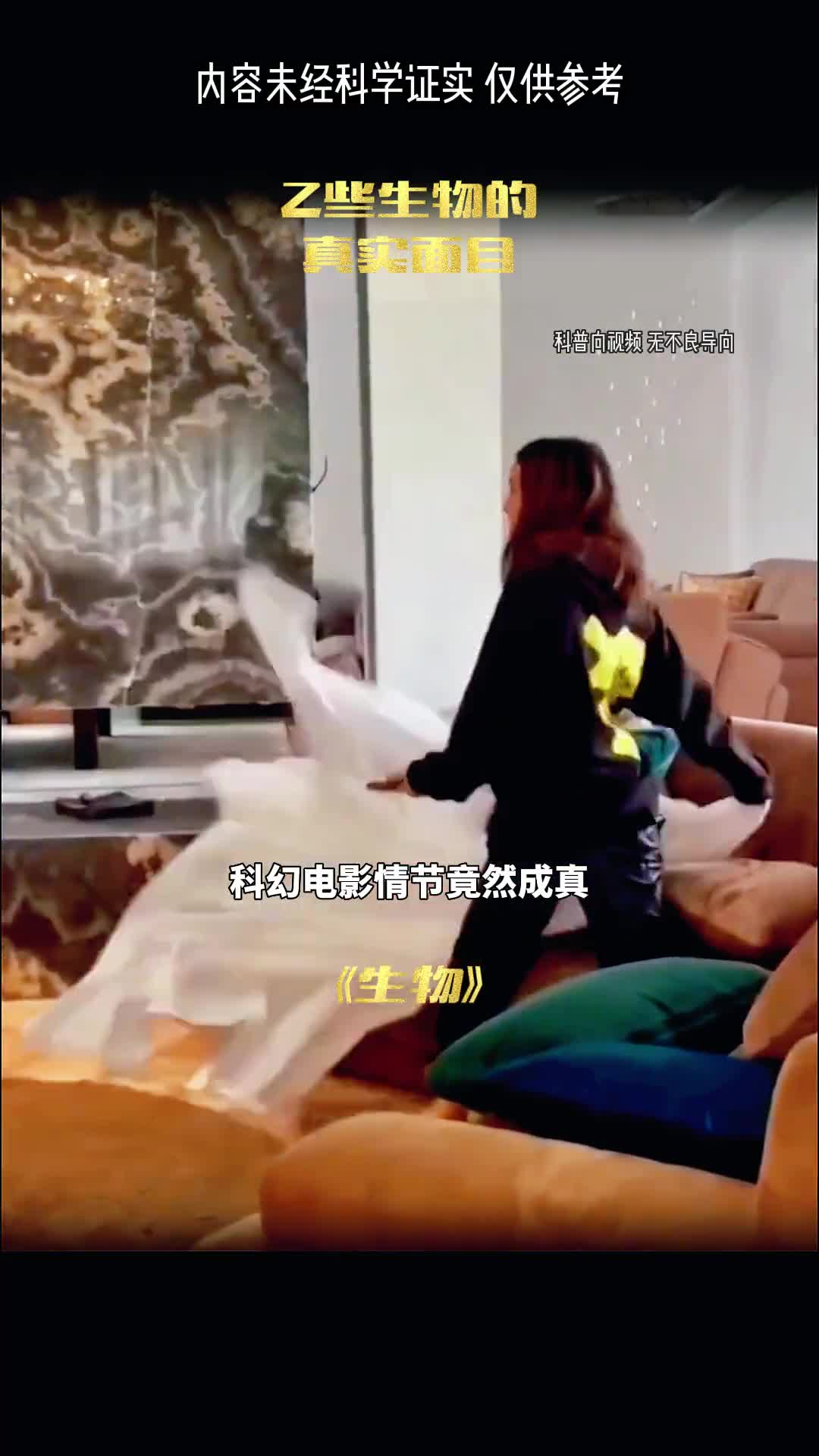 电影中的神秘生物纷纷现身