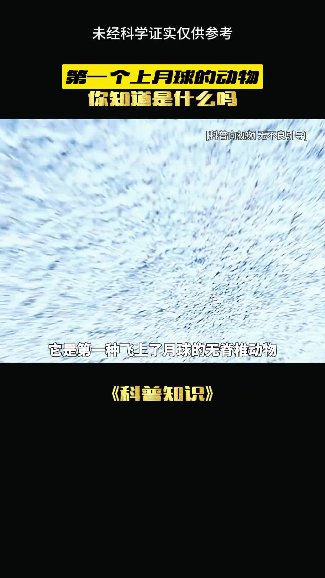 这个生物究竟有多牛