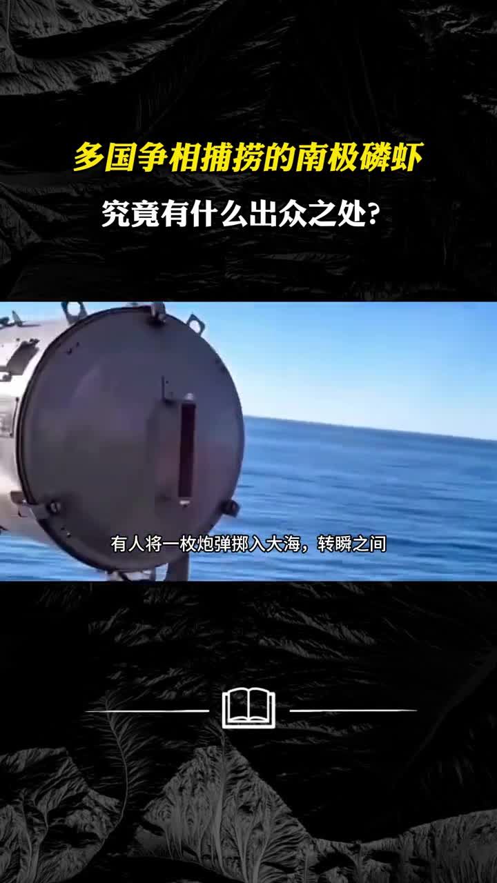 多国争相捕捞的南极磷虾究竟有什么出众之处