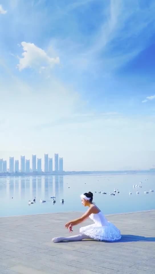 仙到骨子里的芭蕾舞