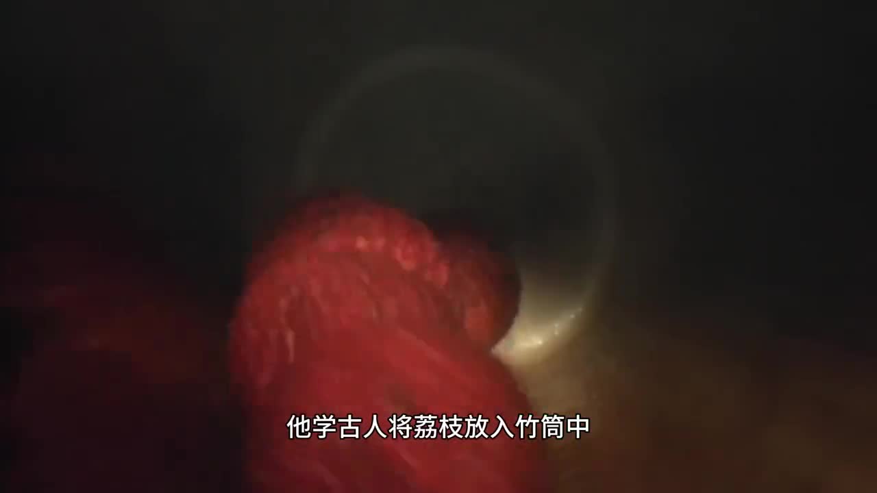 大口吃荔枝真的太爽了一口下去在口腔内爆汁果味浓郁这个夏天一定要在家里多备点