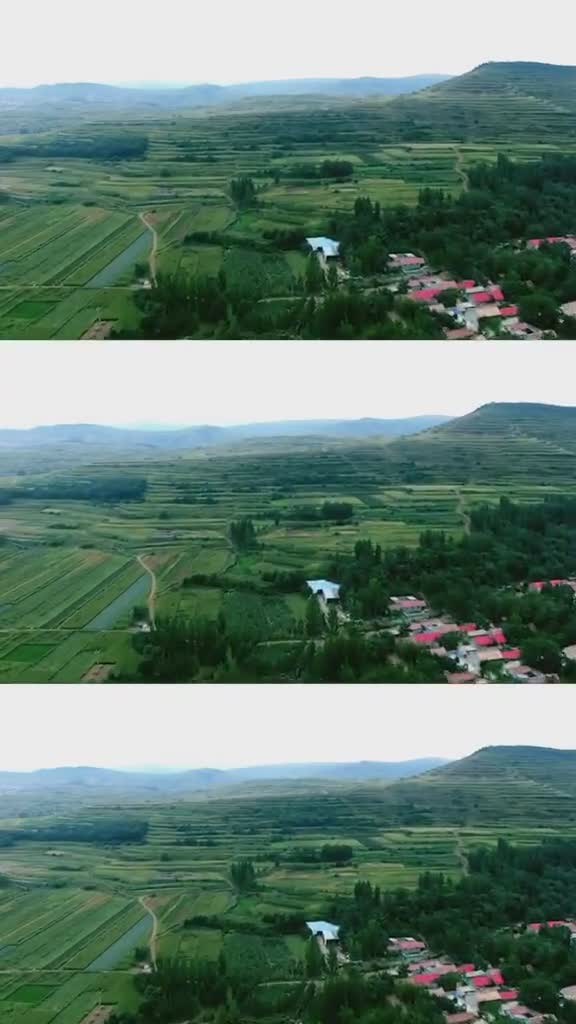 实拍潍坊安丘梯田太美了如诗如画假期一定要去看看