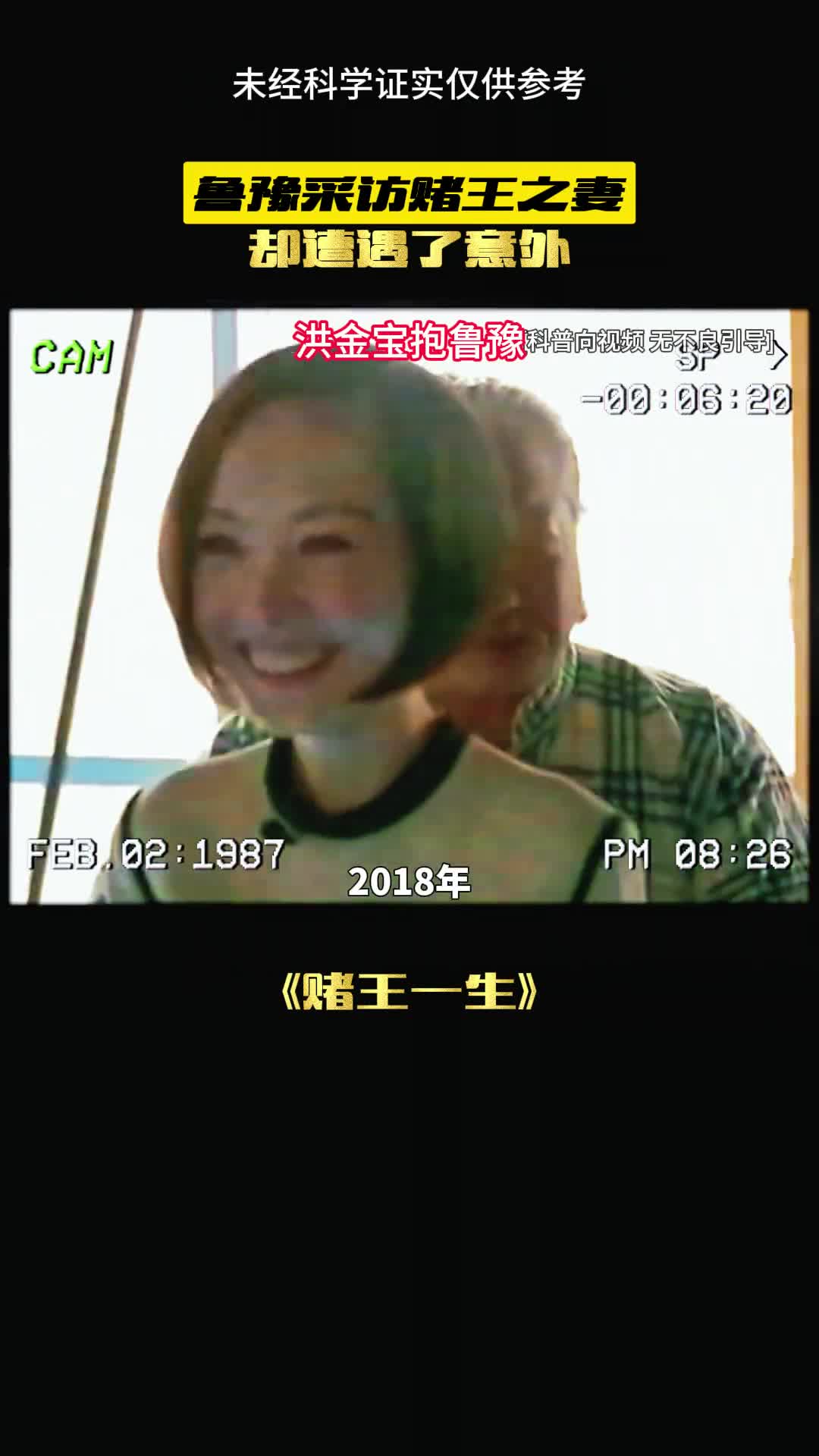 这是鲁豫人生中最尴尬的一年