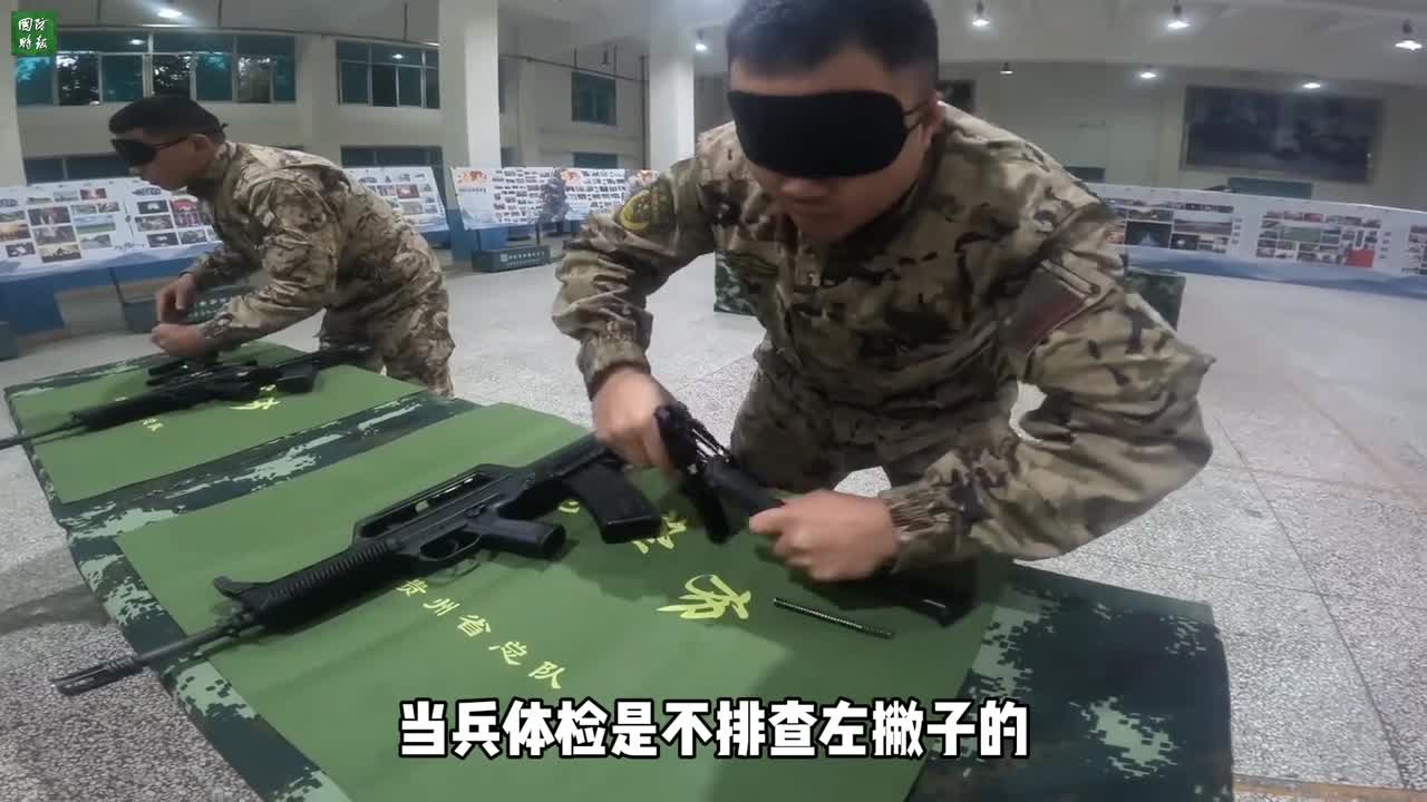 左撇子在部队有多么难受