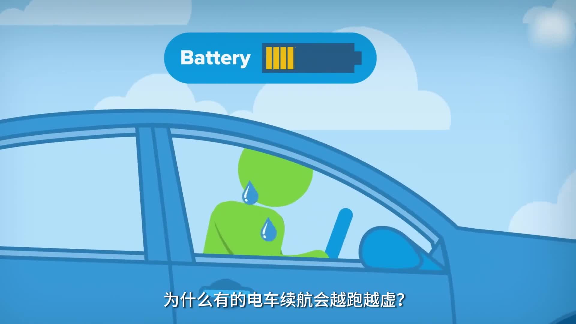 为什么有的电车续航能越跑越多带你看凯迪拉克的黑科技