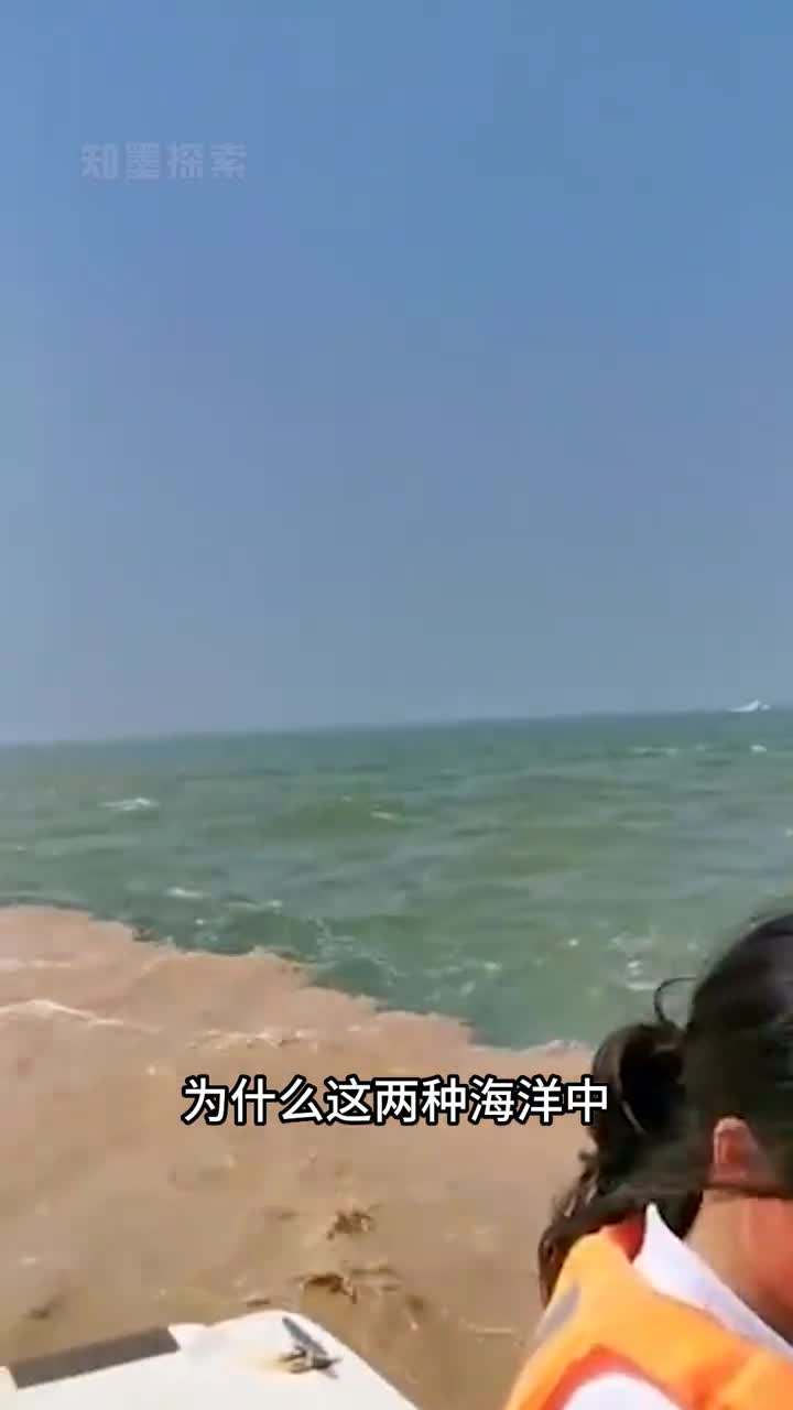 这两种海水为什么不会混合