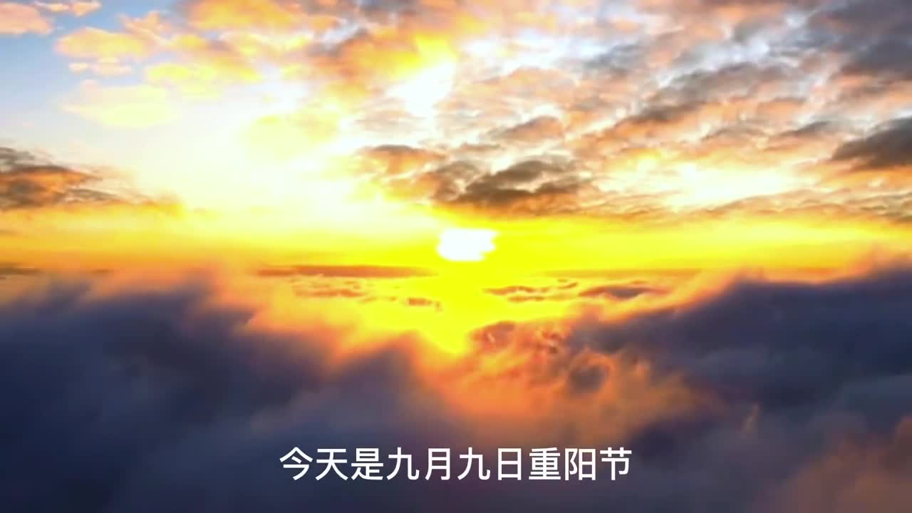 今天是九月九日重阳节也是一个有很好寓意的日子健康久久幸福久久好运久久爱情久久愿大家顺心如意长长久久