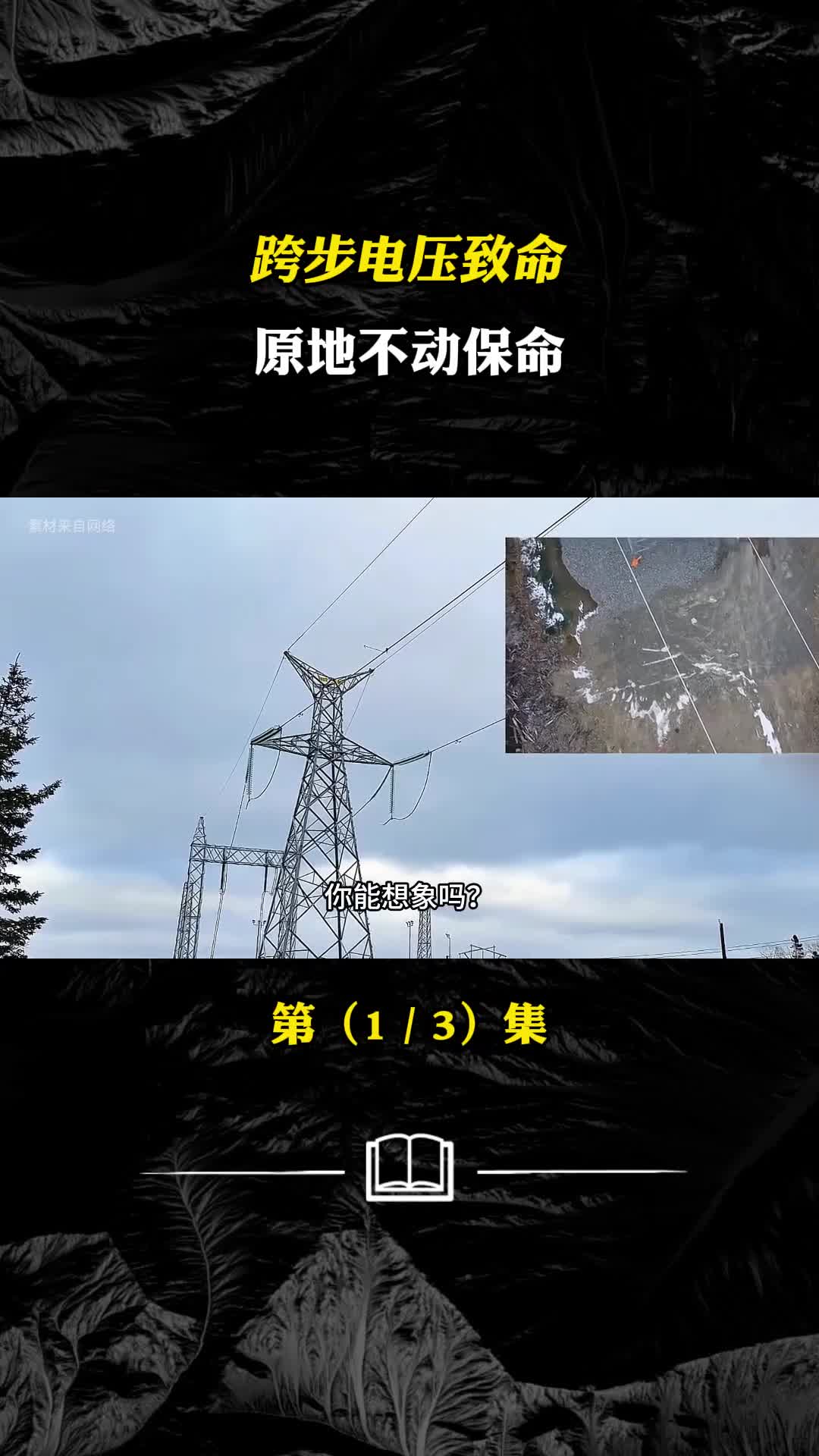 高压线掉地上跑得快死得快保命秘诀在这里