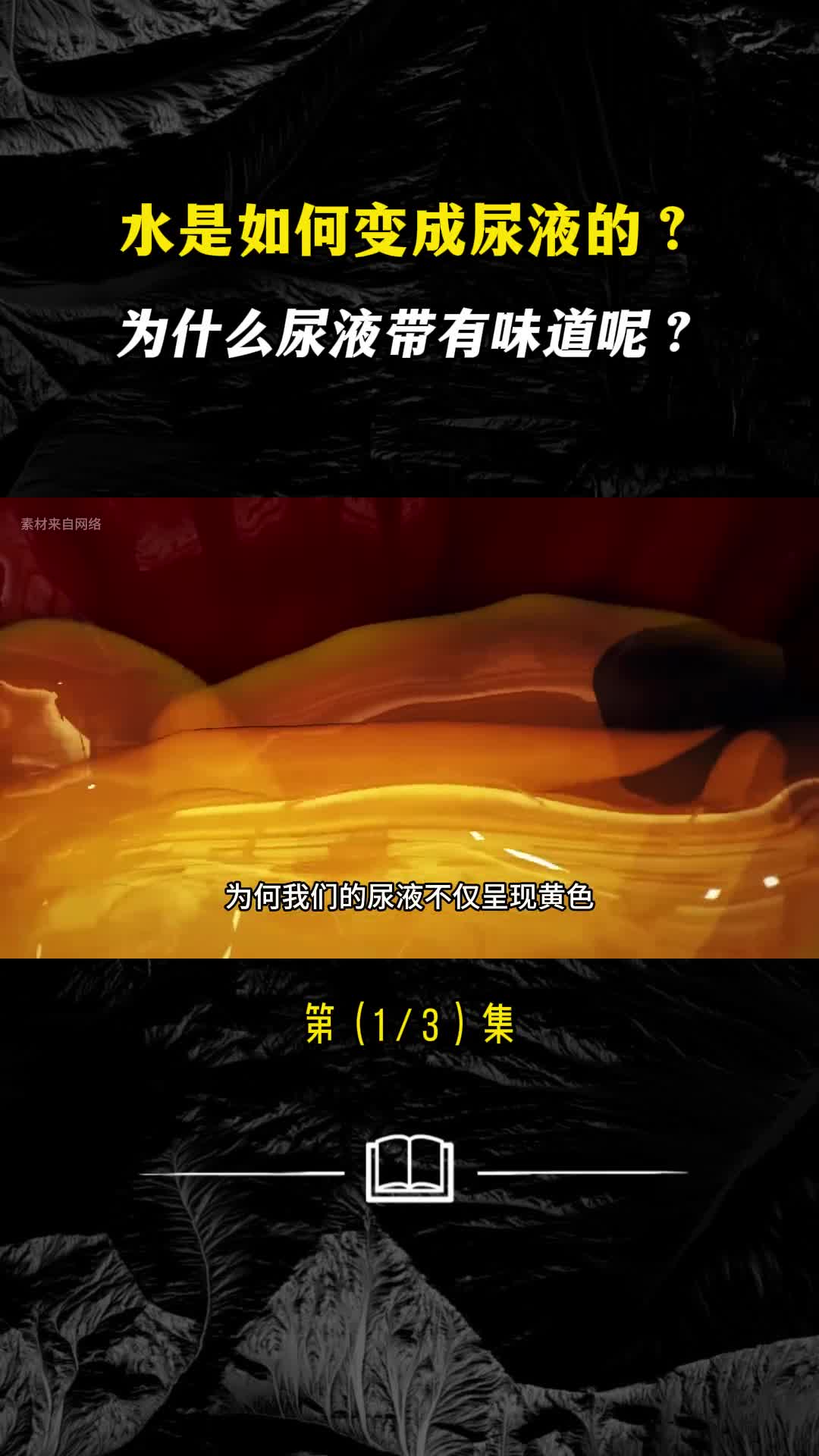 水是如何变成尿液的为什么尿液带有味道呢